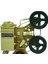 Dekoratif Metal Sinemaskop Biblo Vintage Ev Ofis Hediyelik 3