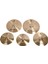 Istanbul Agop Xıst Series 4-Pack Cymbal Set Ixcs - Naturel Zil Seti 2