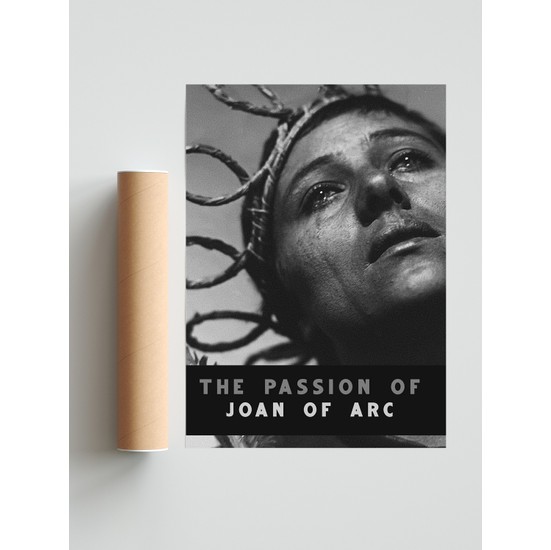 The Passion Of Joan Of Arc Ingilizce Poster Fiyat 
