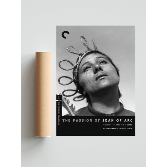 The Passion Of Joan Of Arc Ingilizce Poster Fiyat 