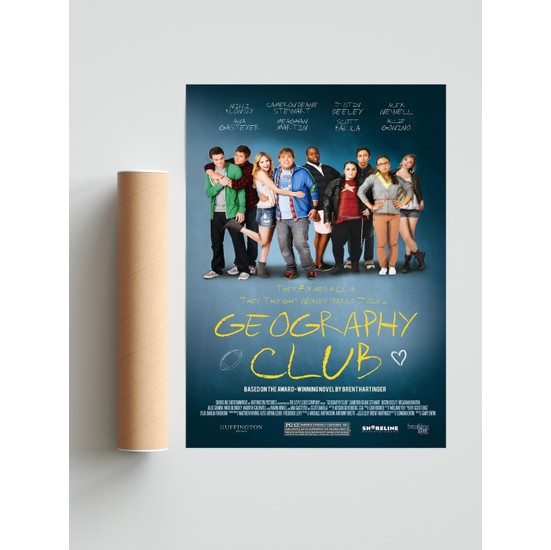 Geography Club Ingilizce Poster Fiyatı Taksit Seçenekleri