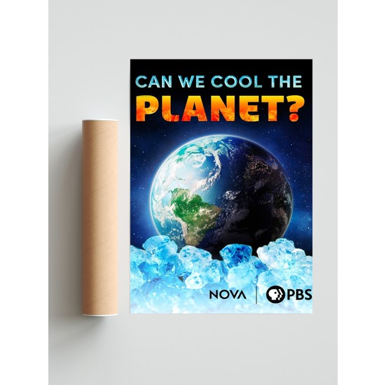 can-we-cool-the-planet-ingilizce-poster-fiyat