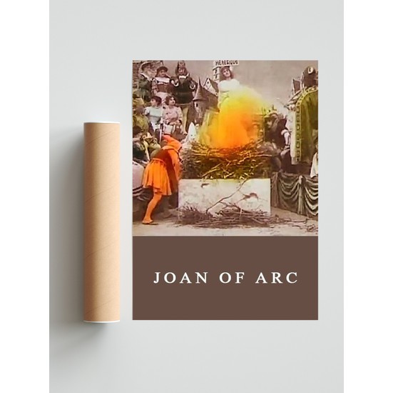 Joan Of Arc Ingilizce Poster Fiyat Taksit Se enekleri