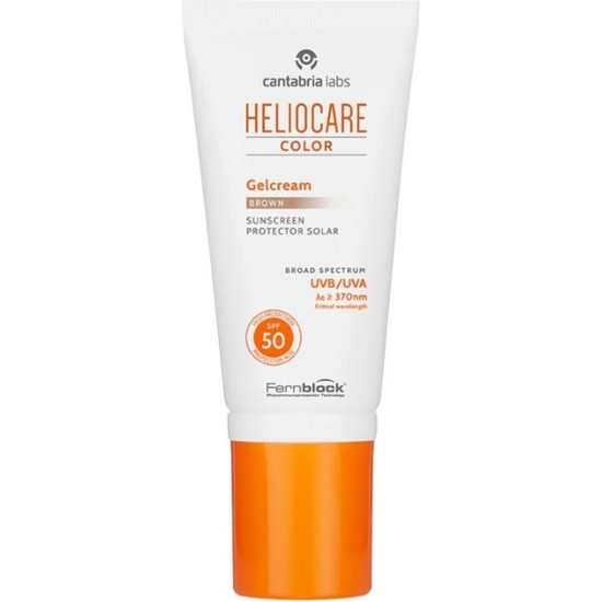 Heliocare Color Gelcream Brown Spf 50 Renkli Güneş Kremi 50 ml
