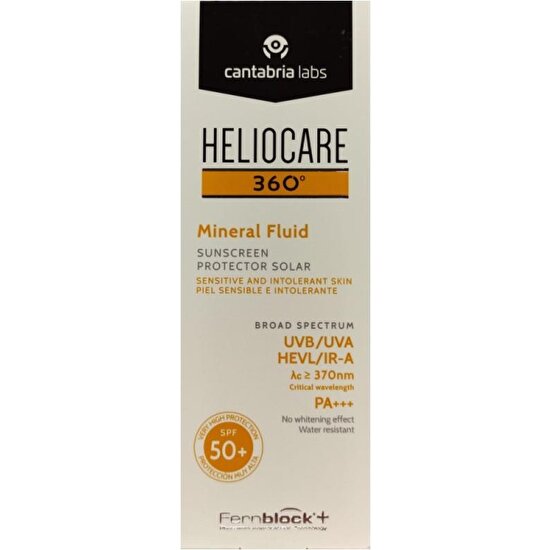 Heliocare fluid spf 50