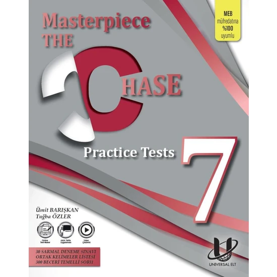 Unıversal Elt The Chase 7 Practice Tests (Masterpiece)
