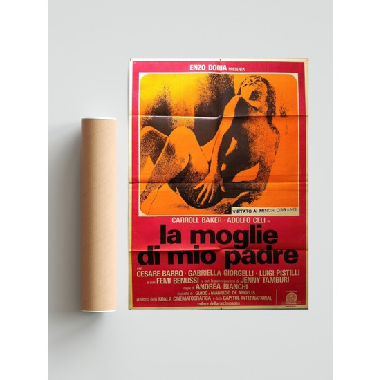 La Moglie Di Mio Padre Italyanca Poster Fiyatı Taksit Seçenekleri