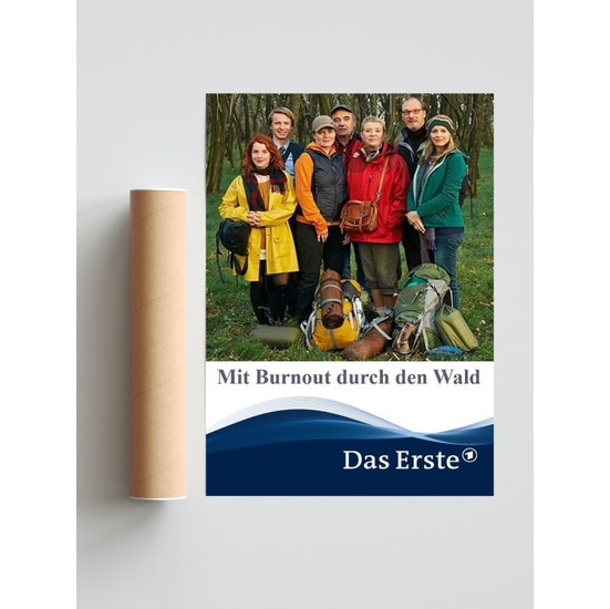 Mit Burnout Durch Den Wald Almanca Poster Fiyatı