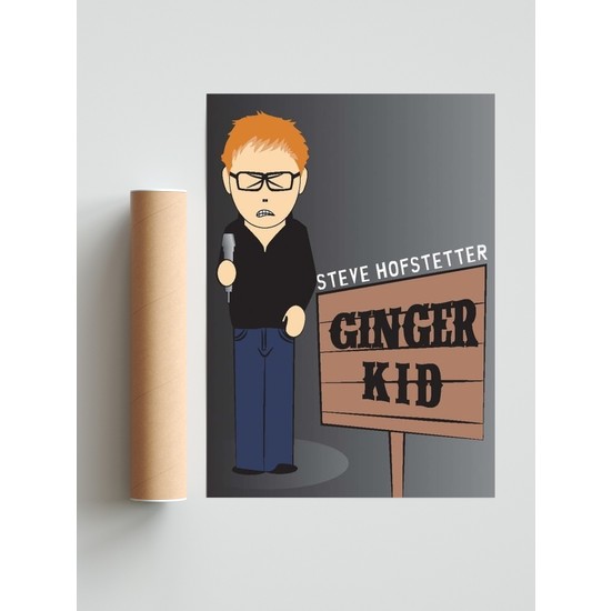 Steve Hofstetter Ginger Kid Ingilizce Poster Fiyatı