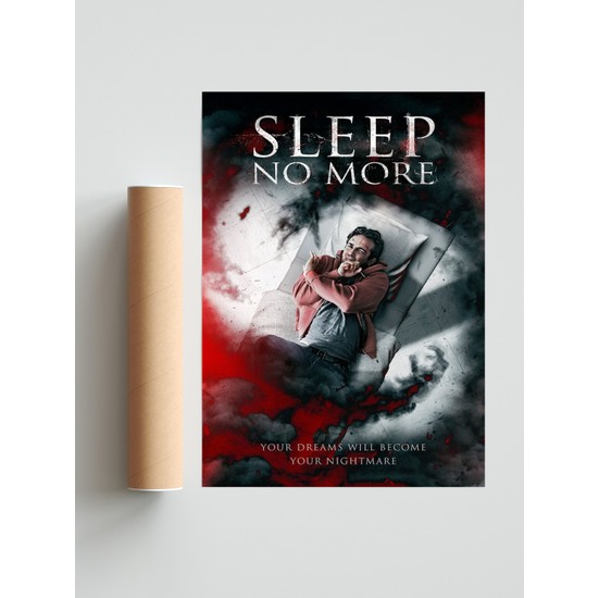 Sleep No More Ingilizce Poster Fiyatı - Taksit Seçenekleri