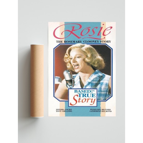 Rosie The Rosemary Clooney Story Ingilizce Poster Fiyatı