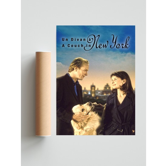 A Couch In New York Ingilizce Poster Fiyatı Taksit Seçenekleri