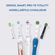 Oral-B Cross Action Clean Maximizer 4'lü Diş Fırçası Yedek Başlığı EB50