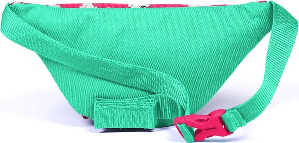 Coral High Kids Neon Mercan Alpaka Desenli Bel Çantası 22564 görsel 4