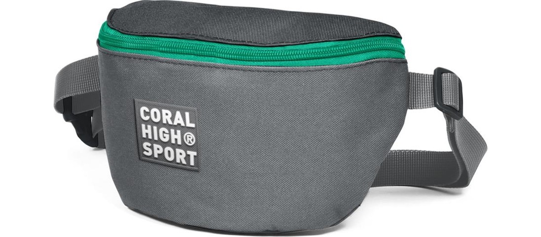 Coral High Sport Mor Bel Çantası 22620 görsel 2