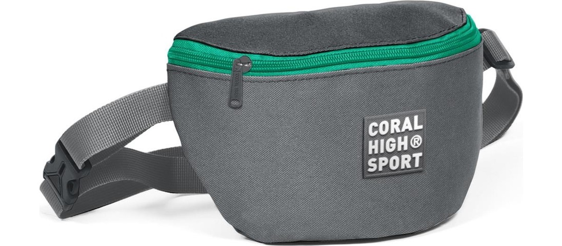 Coral High Sport Mor Bel Çantası 22620 görsel 3