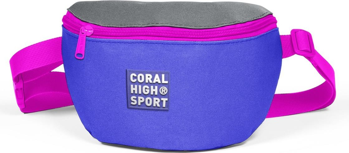 Coral High Sport Mor Bel Çantası 22620