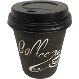 Bencup 8 Oz Sıcak İçecek Kapaklı Karton Bardak 80'li