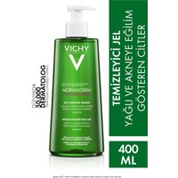 Vichy Normaderm Phytosolution Arındırıcı Yüz Temizleme Jeli, Yağlı ve Karma Ciltler 400 ml