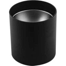 Cata CT-5421 Foça Sıva Üstü Armatür (Siyah+Krom) GU10 Duylu