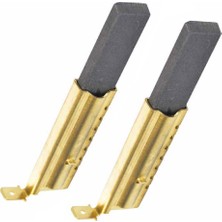 Icanpares 40483 Ariston Uyumlu Metal Yuvalı Çamaşır Makinesi Saclı Motor Kömürü (13.5X5X40)