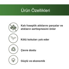 Global Water Solutions Biowave Foseptik Tanklar Koku ve Atık Giderici - 5 lt