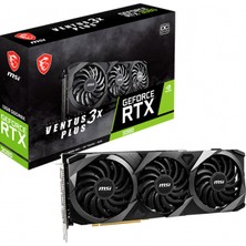 MSI GEFORCE RTX 3080 VENTUS 3X PLUS 12G OC LHR Ekran Kartı