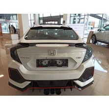 Bavyera Honda Cıvıc Fc5 2016-2020 Cam Üstü Spoıler - V Style