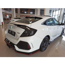 Bavyera Honda Cıvıc Fc5 2016-2020 Cam Üstü Spoıler - V Style