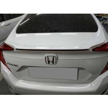 Bavyera Honda Cıvıc 2016-2021 Fc5 LED Spoıler