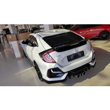 Bavyera Honda Cıvıc Fk7 2016-2020 Hatchback Spoıler Dto Boyasız