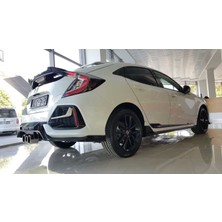 Bavyera Honda Cıvıc Fk7 2016-2020 Hatchback Spoıler Dto Boyasız