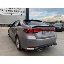 Bavyera Toyota Corolla 2019+ LED Stop Spoıler Kırmızı