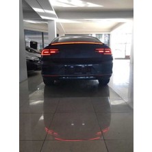 Bavyera Volkswagen Passat LED Spoıler  (Pıano Black)