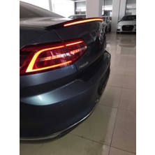 Bavyera Volkswagen Passat LED Spoıler  (Pıano Black)