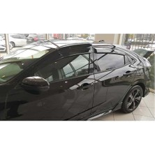Bavyera Honda Cıvıc Fk7 2016-2020 Hb Cam Rüzgarlıgı