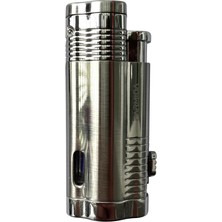Parmida 3 Torch Gümüş Puro Çakmağı