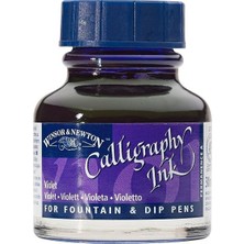 Artline Winsor&newton Kaligrafi Mürekkebi 30 Ml. Vilolet 688 1111688