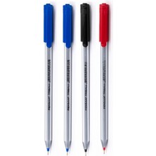Pensan Triball 4 Renk 1.0 mm Tükenmez Kalem Seti