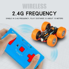 Shenzhen Xin Xin Çift Taraflı Rulo 3D Çevirme Uzaktan Kumanda Rc Araba Robotu Drift-Buggy Paletli Pille Çalışan Dublör Makinesi USB Radyo Kontrollü Oyuncak