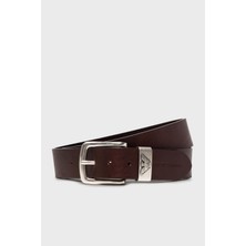 Emporio Armani Logolu Hakiki Deri Kemer Erkek Kemer Y4S201 YDD6G 80005