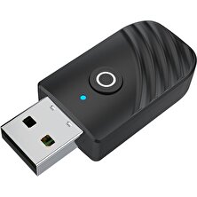 Flameer Verici/Alıcı Bluetooth Usb - Siyah (Yurt Dışından)