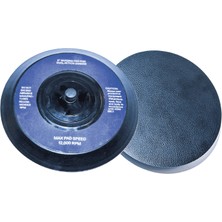 Detay 6" 150X12MM.YAPIŞKANLI Deliksiz Eko. Zımpara Tabanı