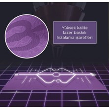 Gymo Hizalamalı 6mm Tpe Yoga Matı Pilates Minderi Diz Dirsek Koruyucu Mat Hediyeli Turuncu
