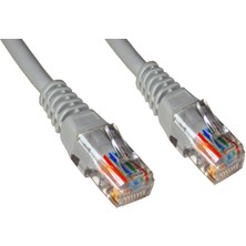 Ata Elektronik 30MT 30 mt 30 Metre Cat6 Internet Bilgisayar Ağ Network Ethernet Kablosu Cat-6 Ket6 Hazır Uç RJ45