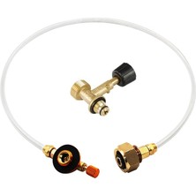 BilTeknik Kamp Kartuşu Tekrar Dolum Seti Piknik Tüpü Için ( Dar Çember ) 2 Li Set