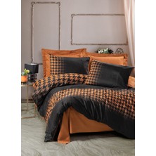 Cotton Box Saten Çift Kişilik Nevresim Takımı Barlow Bakır