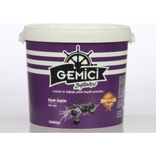 Gemici Mega Siyah Zeytin (231-260) Kova 10 kg