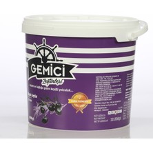 Gemici Mega Siyah Zeytin (231-260) Kova 10 kg