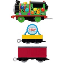 Fisher Price Thomas&friends Motorized Percy Festif HFX97 HDY72 Lisanslı Ürün